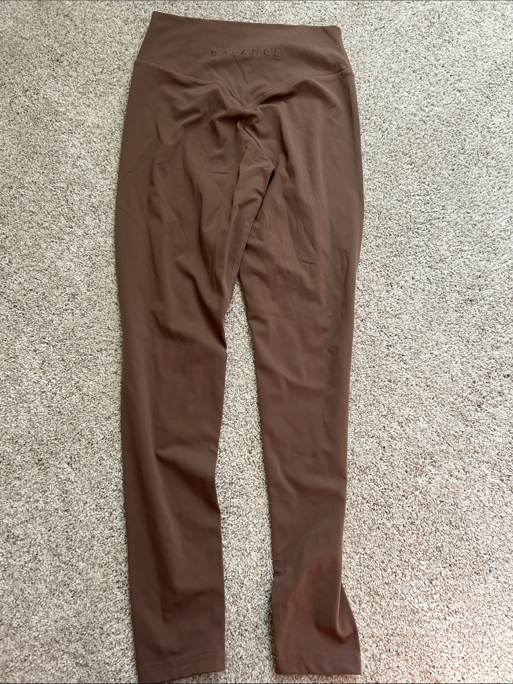 Balance Athletica High-Rise Leggings in Brown